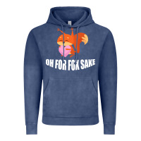Vintage Denim Oh, For Fox Sake Vintage Hoodie - Bettercallsaul