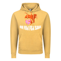 Vintage Mustard Oh, For Fox Sake Vintage Hoodie - Bettercallsaul