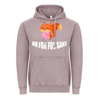 Vintage Zinc Oh, For Fox Sake Vintage Hoodie - Bettercallsaul