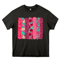 Asphalt valentines day brushstroke Heavy Core Tee - NancyCooperArtShop