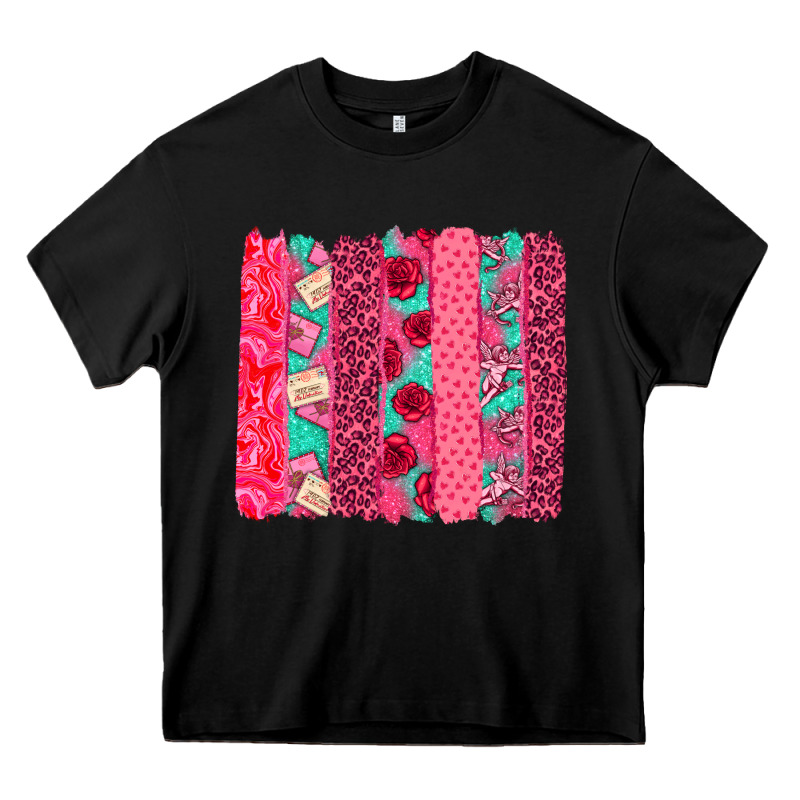 Valentines Day Brushstroke Heavy Core Tee by NancyCooperArtShop | Teevron