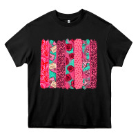 Black valentines day brushstroke Heavy Core Tee - NancyCooperArtShop