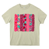 Mossy valentines day brushstroke Heavy Core Tee - NancyCooperArtShop