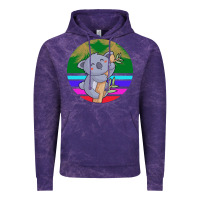 Cloud Purple Koala Vintage Hoodie - Bettercallsaul