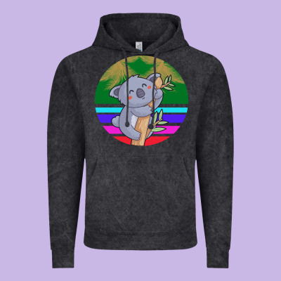 Koala Vintage Hoodie Designed By Bettercallsaul