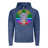 Vintage Denim Koala Vintage Hoodie - Bettercallsaul
