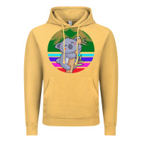 Vintage Mustard Koala Vintage Hoodie - Bettercallsaul