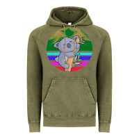 Vintage Olive Koala Vintage Hoodie - Bettercallsaul