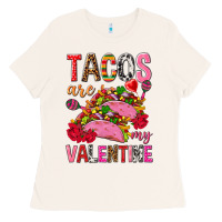 Bone tacos are my valentine Ladies Tee - NancyCooperArtShop