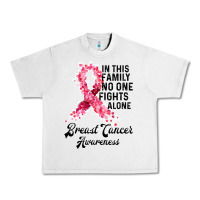 Lunar Rock in this family fights alone breast cancer awareness Urban Heavy Tee - Bettercallsaul