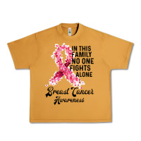 Peanut Butter in this family fights alone breast cancer awareness Urban Heavy Tee - Bettercallsaul