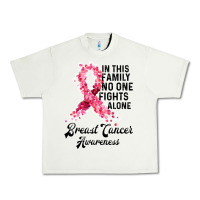 Pistachio in this family fights alone breast cancer awareness Urban Heavy Tee - Bettercallsaul