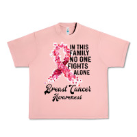 Salmon in this family fights alone breast cancer awareness Urban Heavy Tee - Bettercallsaul