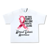 White in this family fights alone breast cancer awareness Urban Heavy Tee - Bettercallsaul