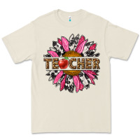 Bone western teacher sunflower Premium Tee - NancyCooperArtShop