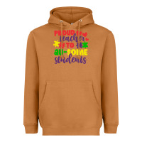 Meerkat proud teacher to ausome students Heavyweight Hoodie - CowhideDigitalArt