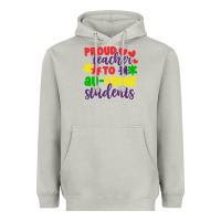 Moon Dust proud teacher to ausome students Heavyweight Hoodie - CowhideDigitalArt