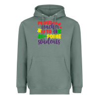 Sage proud teacher to ausome students Heavyweight Hoodie - CowhideDigitalArt