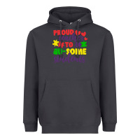 Smoke proud teacher to ausome students Heavyweight Hoodie - CowhideDigitalArt