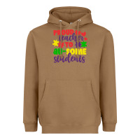 Toasted Coconut proud teacher to ausome students Heavyweight Hoodie - CowhideDigitalArt