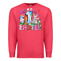 Cardinal My 1st Easter Premium Sweatshirt - CowhideDigitalArt