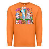 Carrot My 1st Easter Premium Sweatshirt - CowhideDigitalArt