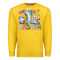 Lemon My 1st Easter Premium Sweatshirt - CowhideDigitalArt