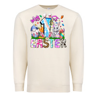 Sandshell My 1st Easter Premium Sweatshirt - CowhideDigitalArt