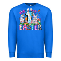True Royal My 1st Easter Premium Sweatshirt - CowhideDigitalArt