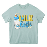Arona milkaholic boys Heavy Core Tee - NancyCooperArtShop