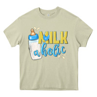 Mossy milkaholic boys Heavy Core Tee - NancyCooperArtShop