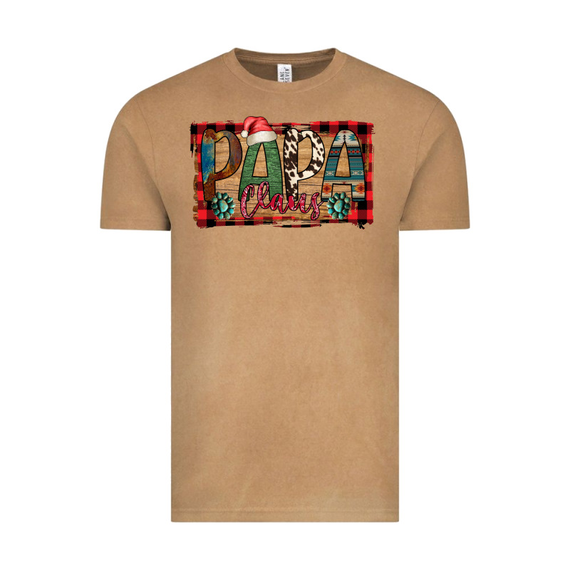 Papa Claus Beard Papa Claus Christmas Vintage Tee by Bettercallsaul | Teevron