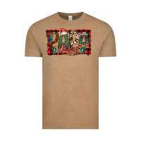 Vintage Coffee Papa Claus Beard Papa Claus Christmas Vintage Tee - Bettercallsaul