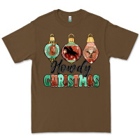 Cacao howdy christmas Premium Tee - MaliasSmallBusiness