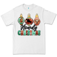 White howdy christmas Premium Tee - MaliasSmallBusiness