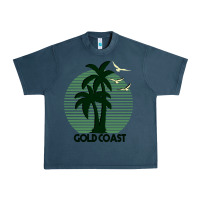 Midnight Navy Gold Coast Urban Heavy Tee - Bettercallsaul