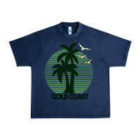 Navy Gold Coast Urban Heavy Tee - Bettercallsaul