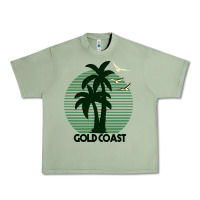 Oil Green Gold Coast Urban Heavy Tee - Bettercallsaul