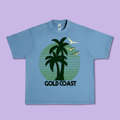 Gold Coast Urban Heavy Tee Designed By Bettercallsaul