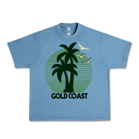 Pebble Blue Gold Coast Urban Heavy Tee - Bettercallsaul