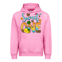 Fuchsia Pink sweet one lemon Urban Hoodie - Artiststas