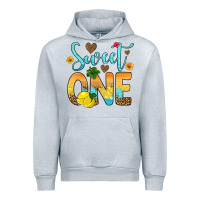 Heather Grey sweet one lemon Urban Hoodie - Artiststas