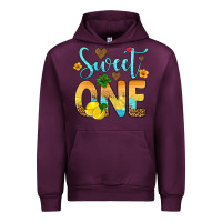 Mauve Wine sweet one lemon Urban Hoodie - Artiststas