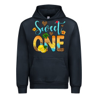 Navy sweet one lemon Urban Hoodie - Artiststas