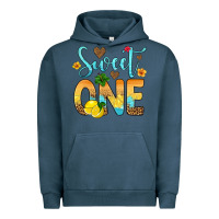 Pigment Midnight Navy sweet one lemon Urban Hoodie - Artiststas