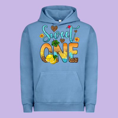 Sweet One Lemon Urban Hoodie Designed By Artiststas