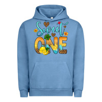Pigment Pebble Blue sweet one lemon Urban Hoodie - Artiststas