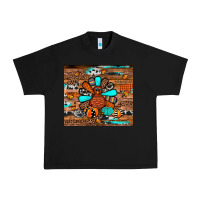 Black turkey Urban Heavy Tee - JahusDesignShop