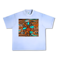 Grape Ice turkey Urban Heavy Tee - JahusDesignShop