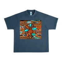 Midnight Navy turkey Urban Heavy Tee - JahusDesignShop